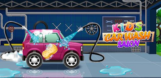 Car Wash & Repair Garage Kids Car Mechanic Games PC screenshot