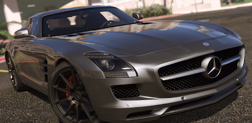 City Car Mercedes Driving PC screenshot