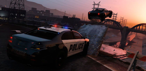 Police Car Driver Offroad 2018 PC screenshot