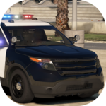 Police Car Driver Offroad 2018 icon