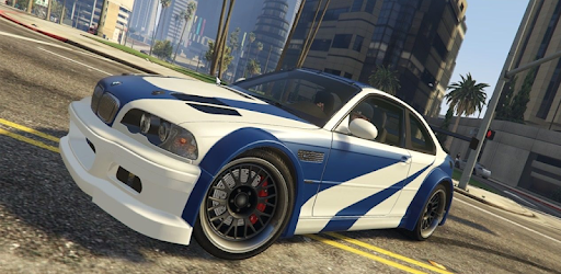 Car Driving BMW Game PC screenshot