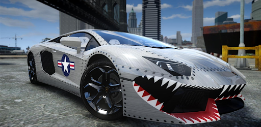 Car Lamborghini Driving Simulator: USA PC screenshot