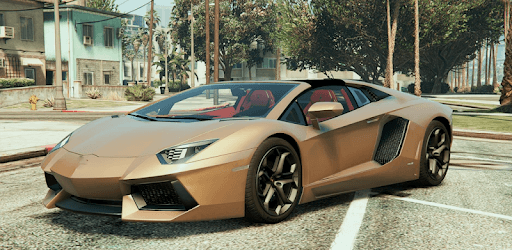 Car Racing Lamborghini Driving PC screenshot