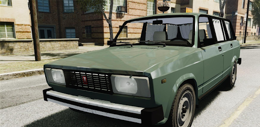 Russian Car Driving PC screenshot