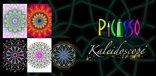 Picasso - Kaleidoscope Draw! PC screenshot
