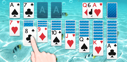 Solitaire: Ocean Blue PC screenshot Solitaire: Ocean Blue PC screenshot
