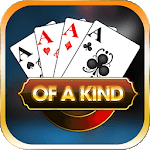 Four Of A Kind - Capsa Susun | Pusoy Chinese Poker icon
