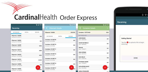 Order Express PC screenshot