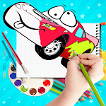Mcqueen Cars Coloring Pages - kids for PC