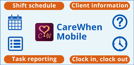 CareWhen Mobile for Caregivers PC screenshot
