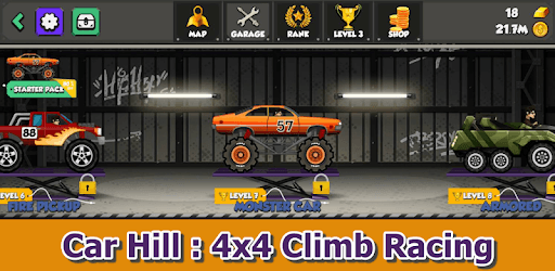 Car Hill : 4x4 Climb Racing PC screenshot