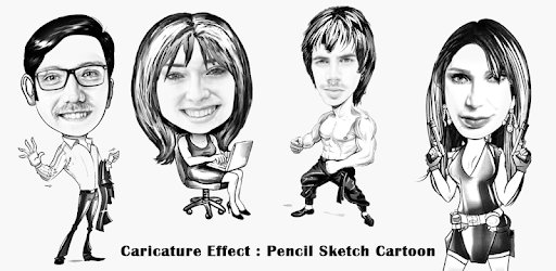 Caricature Effect : Pencil Sketch Photo Cartoon PC screenshot
