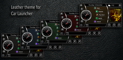 Theme Leather PC screenshot Theme Leather PC screenshot