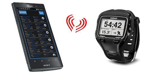 Uploader for Garmin PC screenshot