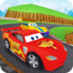 Mcqueen Car Turbo Lighting Race icon