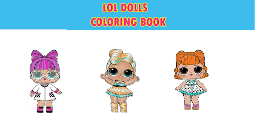 Coloring pages Surprise Dolls, LoL PC screenshot Coloring pages Surprise Dolls, LoL PC screenshot