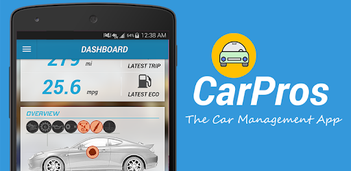CarPros - OBD Car Logger PC screenshot