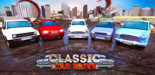 Ultimate Car Drive - Classic Car Stunts Simulator PC screenshot