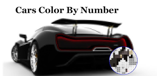 Cars Color By Number, Cars Coloring Pages PC screenshot