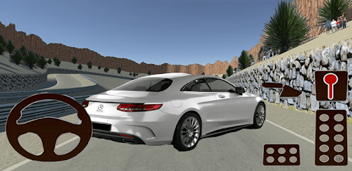 Driving Cars Simulator MercedesBenz PC screenshot