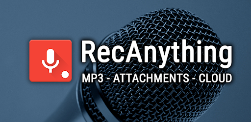 MP3 Recorder (RecAnything) PC screenshot