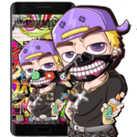 Graffiti Cartoon Theme for PC