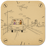 Cartoon Lovers Paper Theme for PC