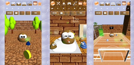 Potaty 3D FREE PC screenshot