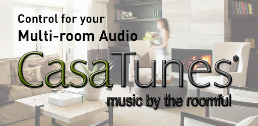 CasaTunes Gen2 Home Audio Ctrl PC screenshot