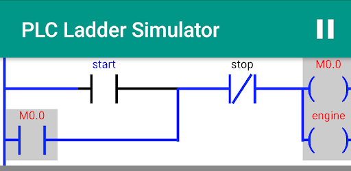 PLC Ladder Simulator PC screenshot