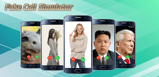 Fake Call Simulator PC screenshot
