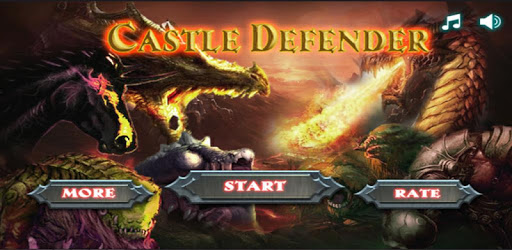 Castle Defender: King of Rambo PC screenshot