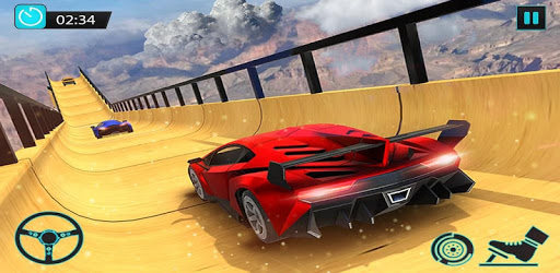 Mega Ramp Stunts Free PC screenshot