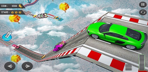Mega Ramp Stunts: New Car Games- Car Jumping Games PC screenshot Mega Ramp Stunts: New Car Games- Car Jumping Games PC screenshot