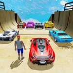 Mega Ramp Stunts: New Car Games- Car Jumping Games icon