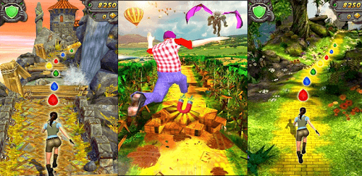 Temple Princess run PC screenshot