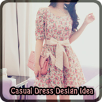 Casual Dress Design Idea for PC
