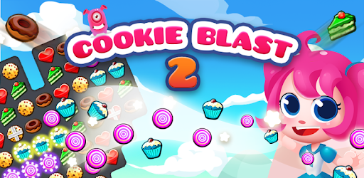 Cookie Blast 2- Cookie Crush Cookies Jar Mania PC screenshot