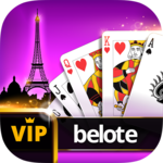 VIP Belote - French Belote Online Multiplayer icon