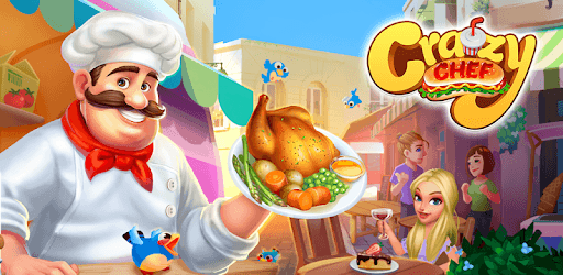 Crazy Chef: Fast Restaurant Cooking Game PC screenshot