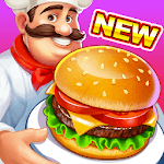 Crazy Chef: Fast Restaurant Cooking Game icon