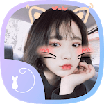 Cat Face for Oppo F7 for PC Cat Face for Oppo F7 for PC
