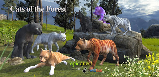 Cats of the Forest PC screenshot