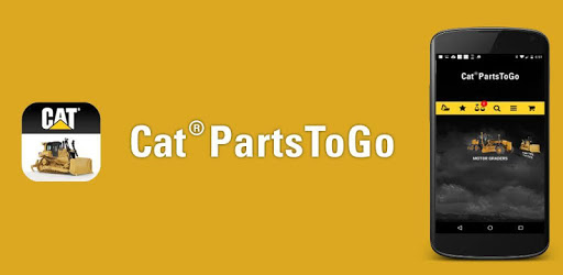 Cat® PartsToGo PC screenshot