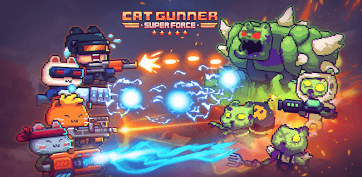 Cat Gunner: Super Force PC screenshot
