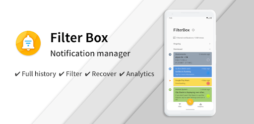 FilterBox - Pro Notification Manager PC screenshot