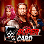 WWE SuperCard – Multiplayer Card Battle Game icon