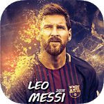 Wallpapers of Messi HD icon