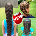 Girls Braids icon