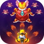Cat Invaders -  Galaxy Attack Space Shooter icon